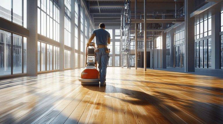 Transform Your Commercial Space Expert Wood Floor Refinishing 1