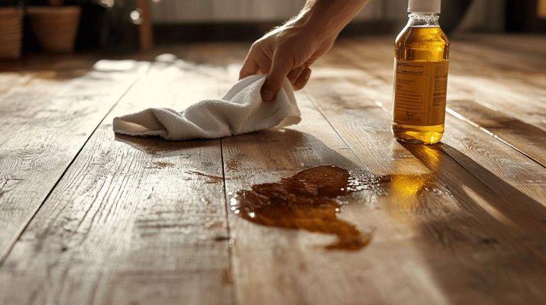 How To Remove Stains And Marks From Wooden Floors 1